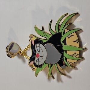 Disney Cats in Planters Lucifer Enamel Pin